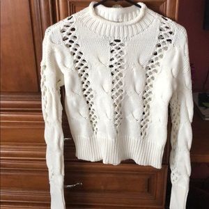 Express knit sweater